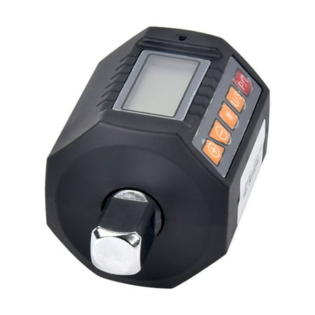 Torque Wrench,Ft-lb In-lb Torque 4-135nm Torque Meter Torque In Nm Display Torque Nm Ft-lb In-lb Torque Wrench In Nm Ft-lb Meter With Lcd With Lcd Display Enc-340 1/2'' Drive Includes