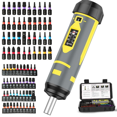 Bore Baby Professional 42-Piece Torque Screwdriver Set (10-70 in-lb) – Precision S2 Steel Bits for Scope Mounting, Bicycle Maintenance & Optics Calibration