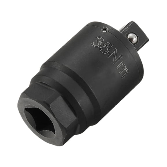 Torque Wrench Tool Torque Adapter Drive Socket Conversion Tool Steel Material for Auto Maintenance Vehicle