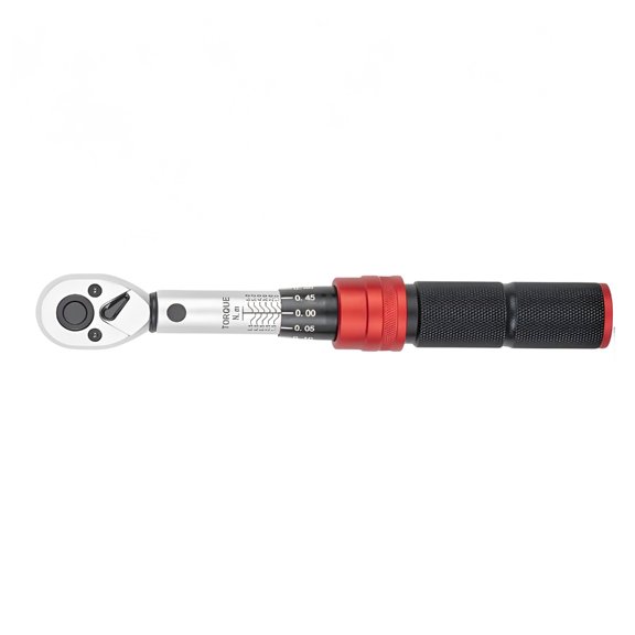 Torque Wrench for Bikes with Precise Tiny Adjustment and Sturdy Steel Accurate Torque Measurement