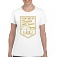 thumbnail image 1 of Torque of the Town T-Shirt Classic American Muscle Car Performance Vintage Retro Legend V8 Street Racing Women's Tee, 1 of 7