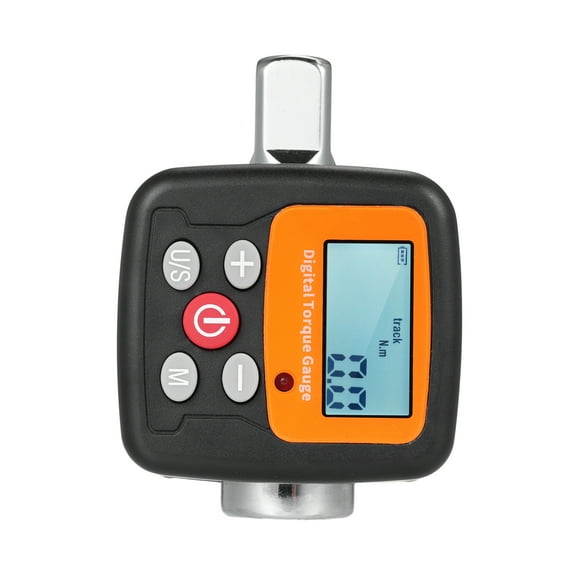 Torque tester,Bike Tester 1/2'' Drive Torque Meter Alarm Function 4 Meter Wrench Torque With Sound Alarm Torque Tester Sound Alarm Function Display - Tester Siuke Display 1/2'' Drive With