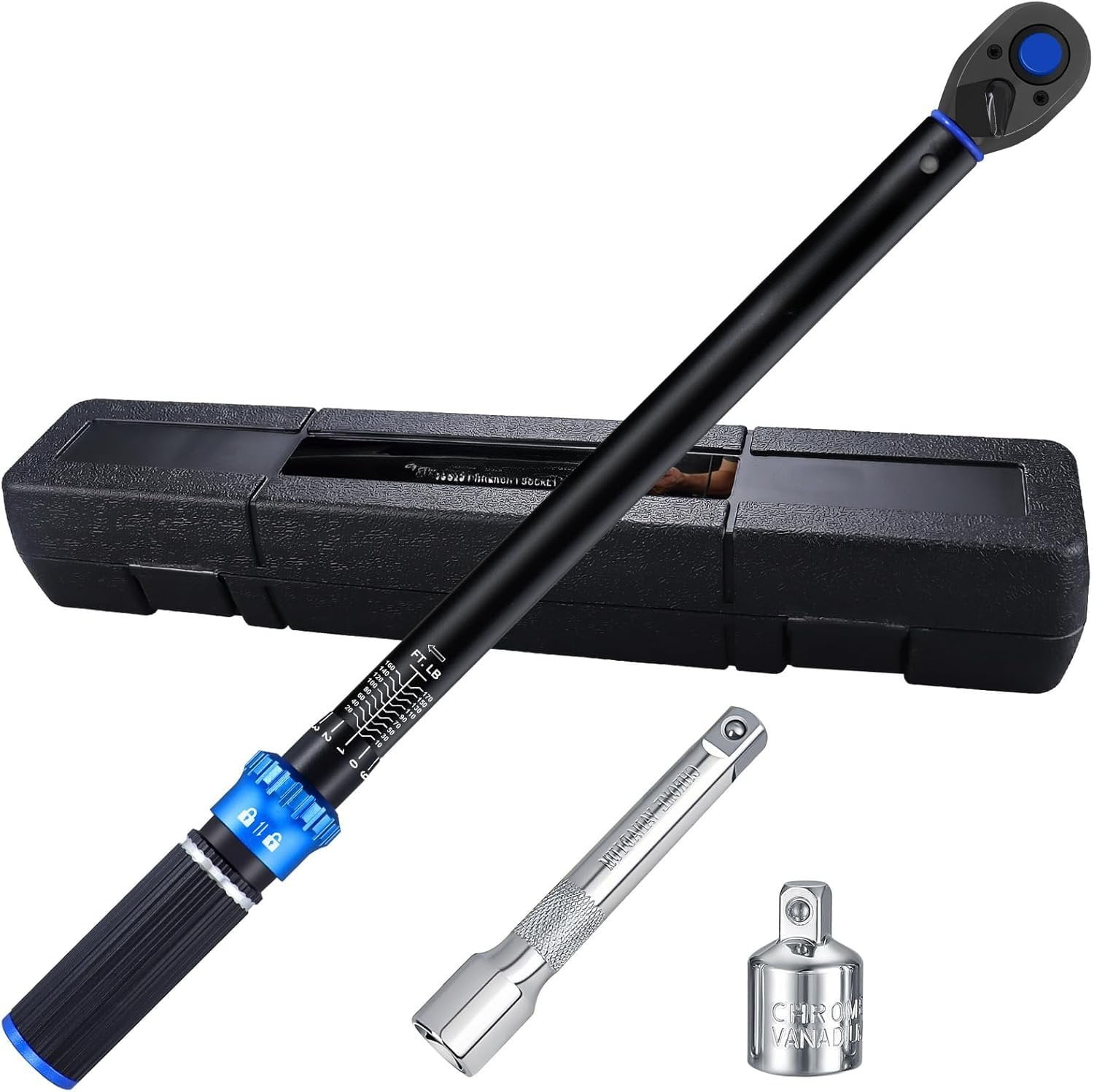 Tztool 1 2 Torque Wrench Set 9003enull