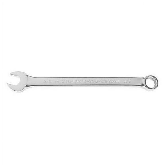 TorquePlus™ Combination Wrench, 1/2 in Opening, 8 in OAL, 12-point, SAE, Satin