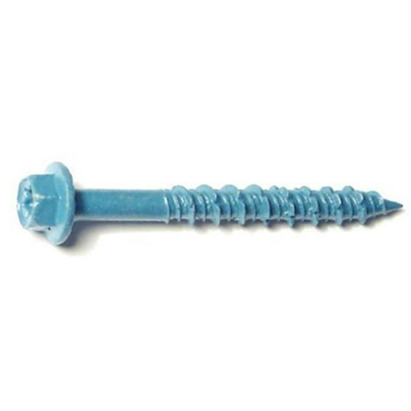 Torquemaster 51218 0.31 x 2.75 in. Star Hex Head Masonry Screw - 50 Pack