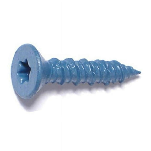 Torquemaster 51227 0.25 x 1.25 in. Flat Head Masonry Screw