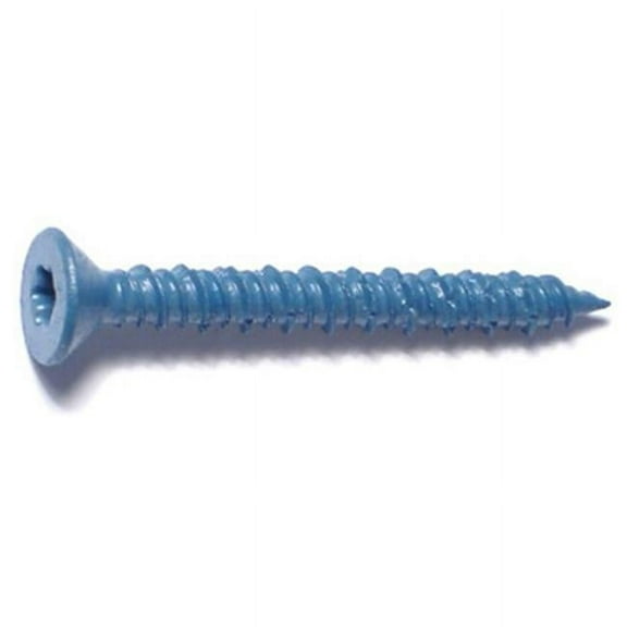 Torquemaster 51229 0.25 x 2.25 in. Star Flat Head Masonry Screw - 100 Pack