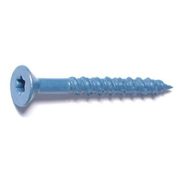 Torquemaster 51233 0.31 x 2.75 in. Star Flat Head Masonry Screw - 50 Pack
