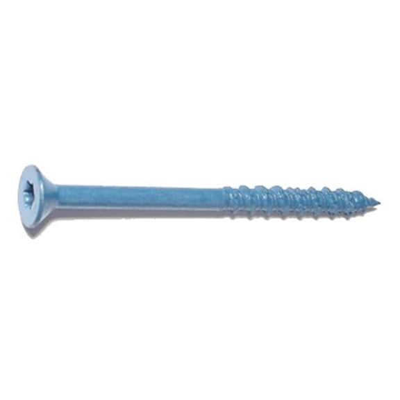 Torquemaster 51235 0.31x 4 in. Star Flat Head Masonry Screw - 50 Pack