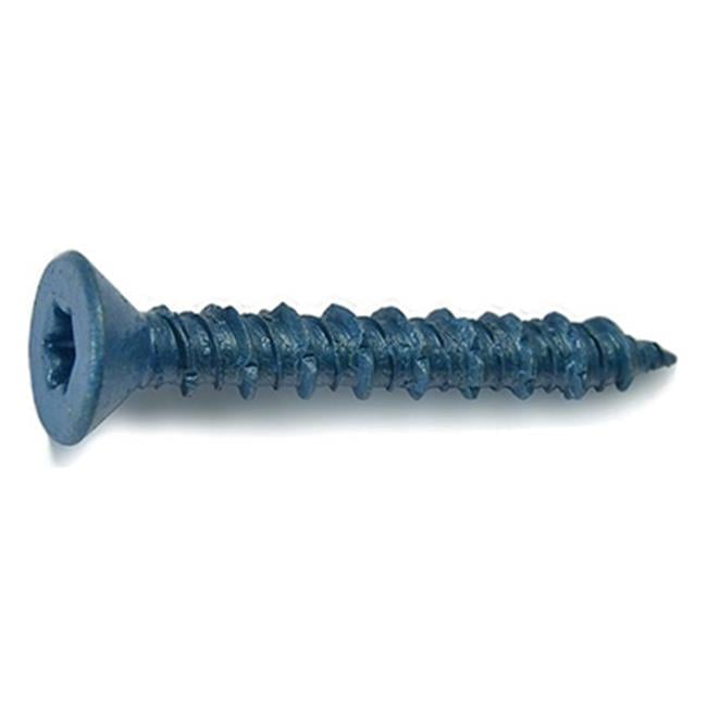 Torquemaster 51783 0.31 x 2.25 in. Star Flat Head Masonry Screw - 50 Pack