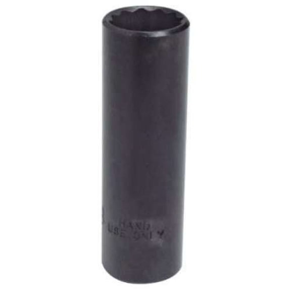 Torqueplus Protoblack Deep Socket, 1/2" Drive, 1 1/4", 12 Points, EA (577-5340B)