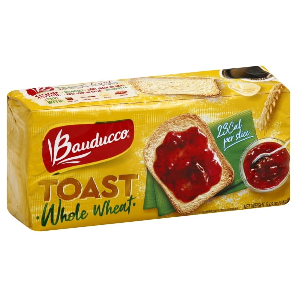 Bauducco Toast Whole Wheat