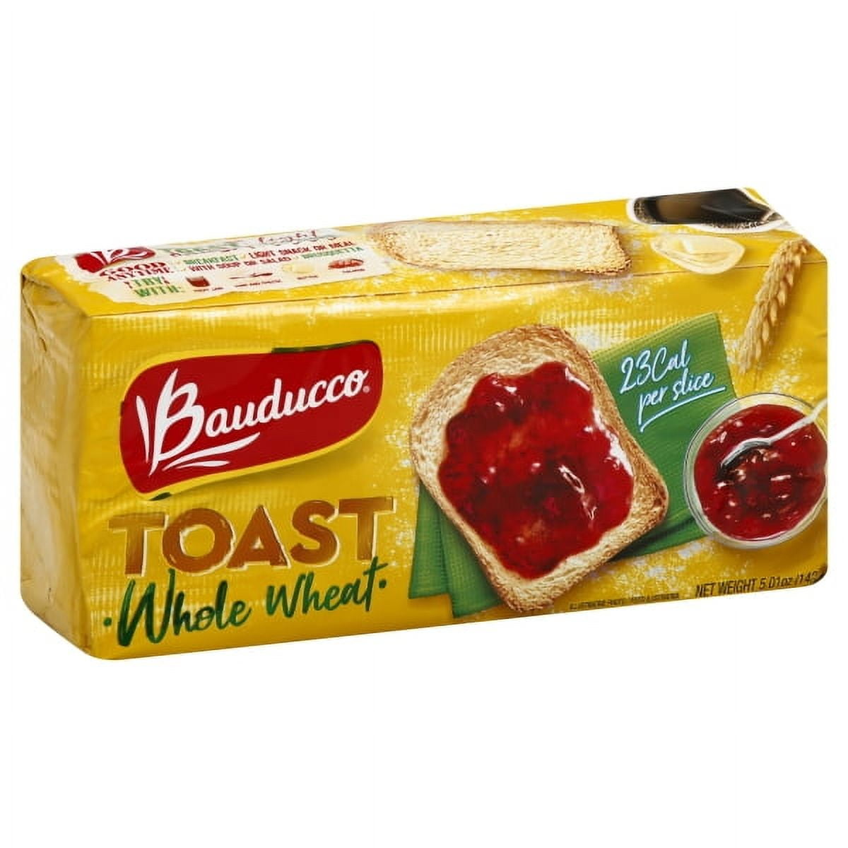 Bauducco Toast Whole Wheat