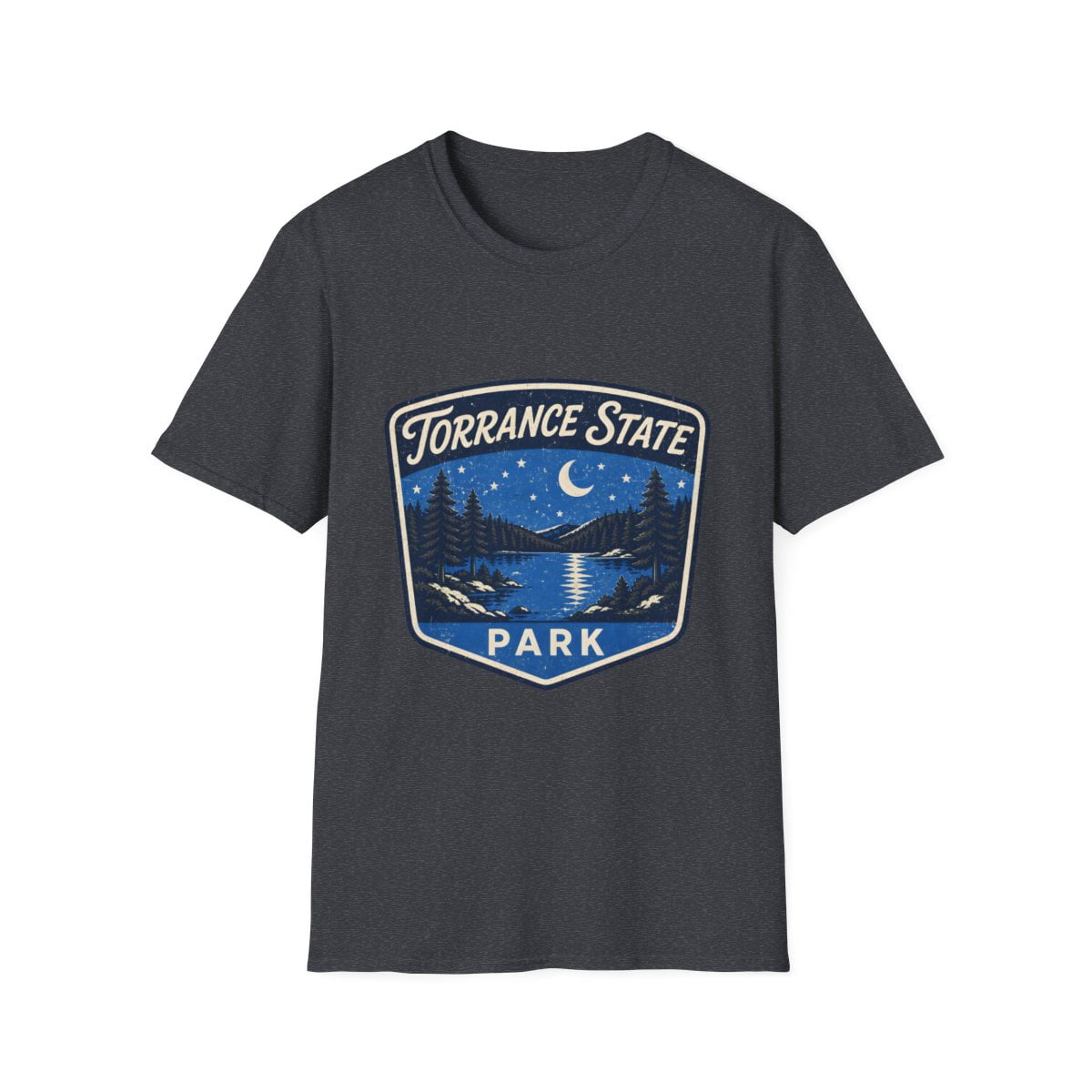 Torrance State Park Night Landscape Graphic T-Shirt - Walmart.com