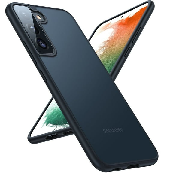 Torras Samsung S22+ Phone Case, Guardian Series, Black, 1 Each