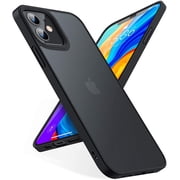 Torras iPhone 12 & iPhone 12 Pro Phone Case, Guardian Series, Black, 1 Each