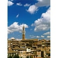 thumbnail image 1 of Torre De Mangia & Siena Skyline Poster Print, 26 x 36 - Large, 1 of 1