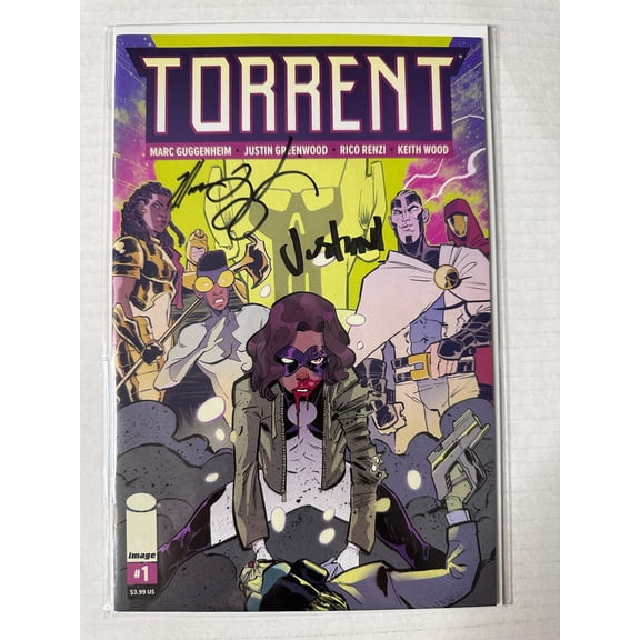 Torrent #1 Comic Book