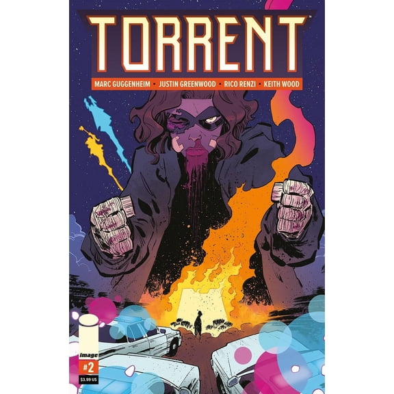 Torrent #2 Cvr A Greenwood & Renzi (Cvr A Greenwood & Renzi) Image Comics Comic Book 2023