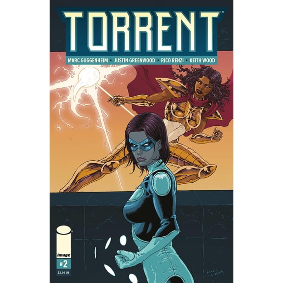 Torrent #2 Cvr B Villalobos (Cvr B Villalobos) Image Comics Comic Book 2023