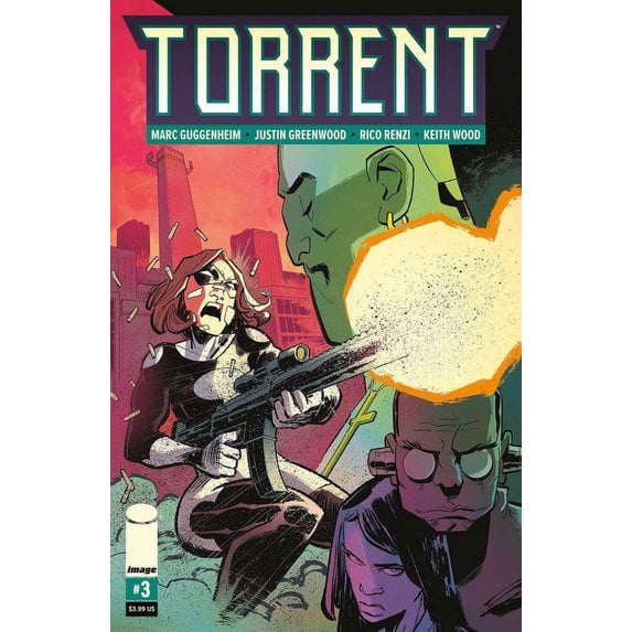 Torrent #3A VF ; Image Comic Book