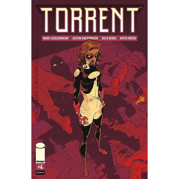 Torrent #4A VF ; Image Comic Book