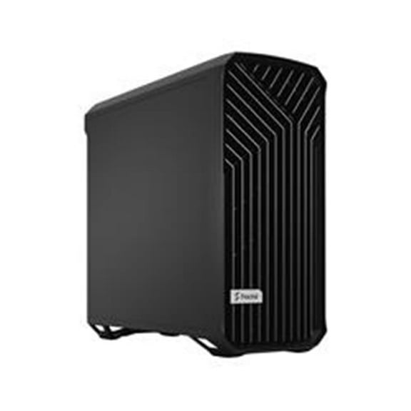 Torrent Black Solid High-Airflow Mid Tower Computer Case
