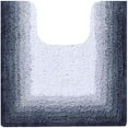 thumbnail image 1 of Torrent Collection 100% Cotton 20' x 20' Contour Bath Rug in Gray, 1 of 1