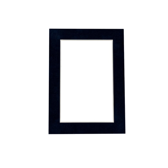 Torrent Suede Acid Free 13x19 Picture Frame Mats with White Core Bevel Cut for 11x14 Pictures -