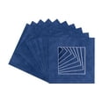 thumbnail image 1 of Torrent Suede Acid Free 16x16 Picture Frame Mats with White Core Bevel Cut for 12x12 Pictures -, 1 of 4