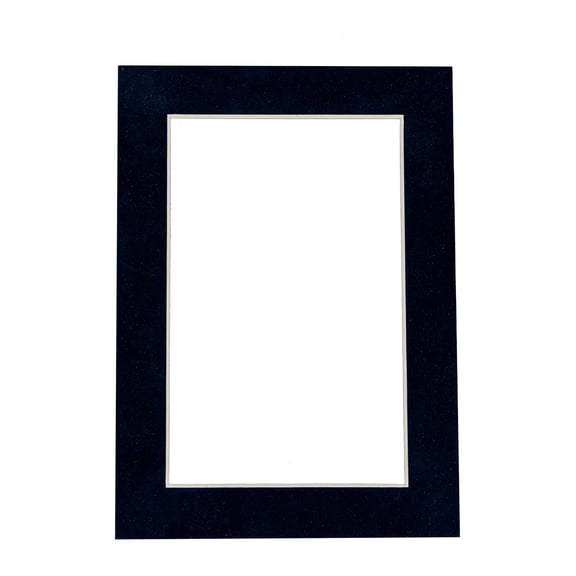 Torrent Suede Acid Free 24x36 Picture Frame Mats with White Core Bevel Cut for 20x30 Pictures -