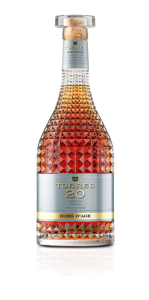 Torres 20-Year Brandy, 750 ml 40% ABV - Walmart.com