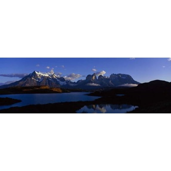 Torres Del Paine, Patagonia, Chile Poster Print (18 x 6)