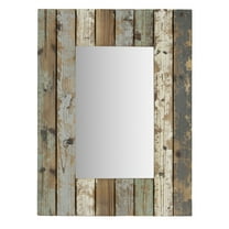 Torres Farmhouse Wall Mirror