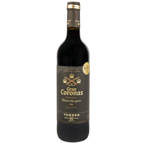 Torres Gran Coronas Reserva Red Wine, 750 ml, Penedes, Spain, 14.5% ABV, Rich and Full-Bodied