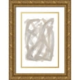 thumbnail image 1 of Torres, Melanie 17x24 Gold Ornate Wood Framed with Double Matting Museum Art Print Titled - Found Trails II, 1 of 4