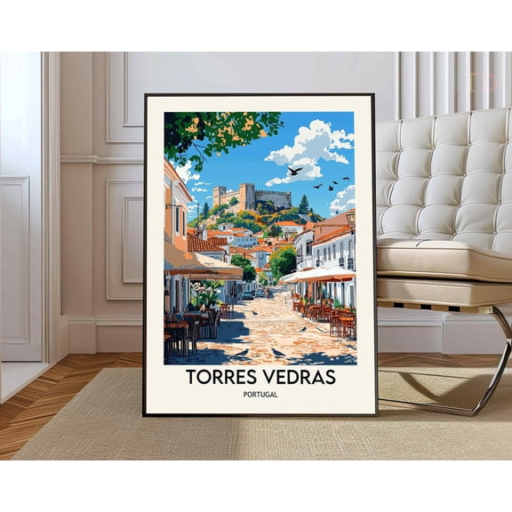 Torres Vedras Portugal Poster Unframed Paper Print