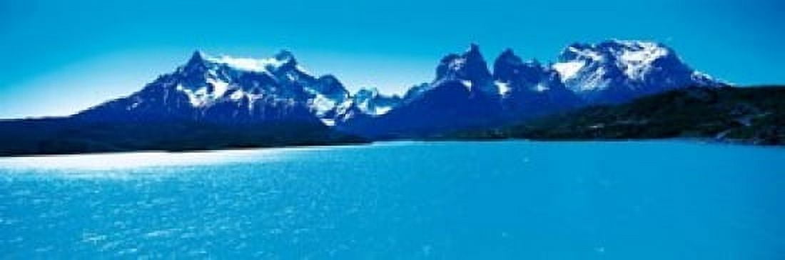 Torres de Paine National Park Chile Canvas Art - Panoramic Images (37 x 12)
