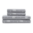 thumbnail image 1 of Torrey Lane 100% Cotton Flannel Sheet Set, Full, Momma Bear, 1 of 3