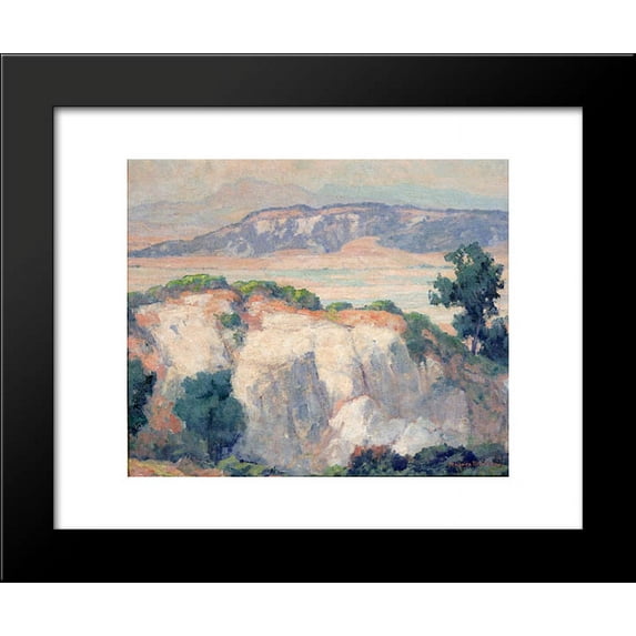Torrey Pines 20x24 Framed Art Print by Maurice Braun
