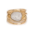 thumbnail image 1 of Torrey Ring with Moonstone, 1 of 9