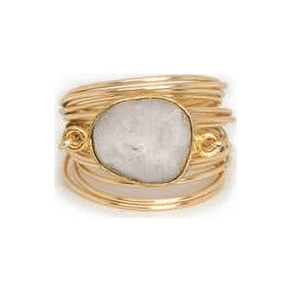 Torrey Ring with Moonstone