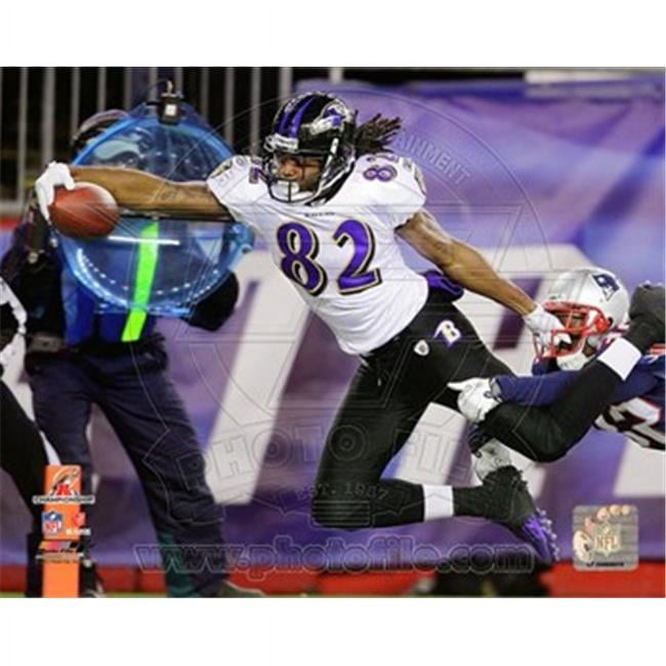 Torrey Smith Touchdown AFC Championship Game Poster by Unknown -8.00 x ...