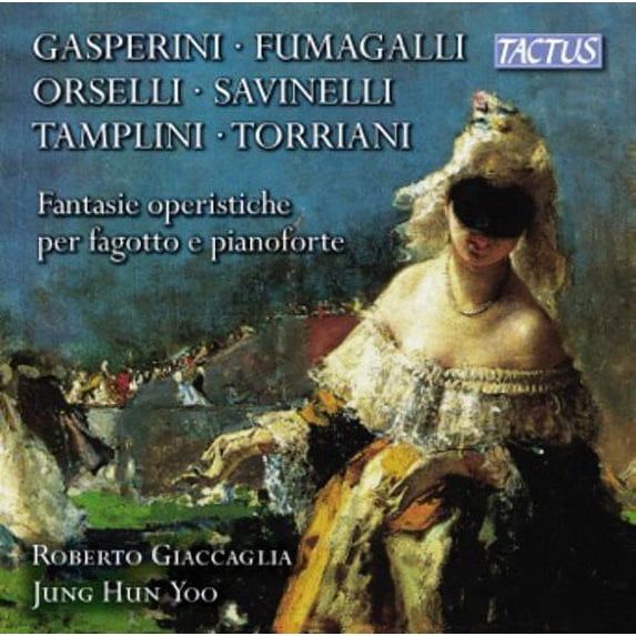 Torriani / Gasperini / Orselli / Tamplini - Fantasie Operistiche - Music & Performance - CD