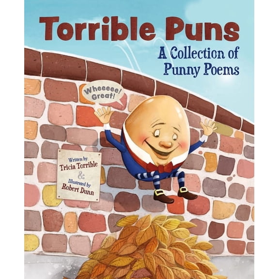 Torrible Puns: A Collection of Punny Poems, (Hardcover)