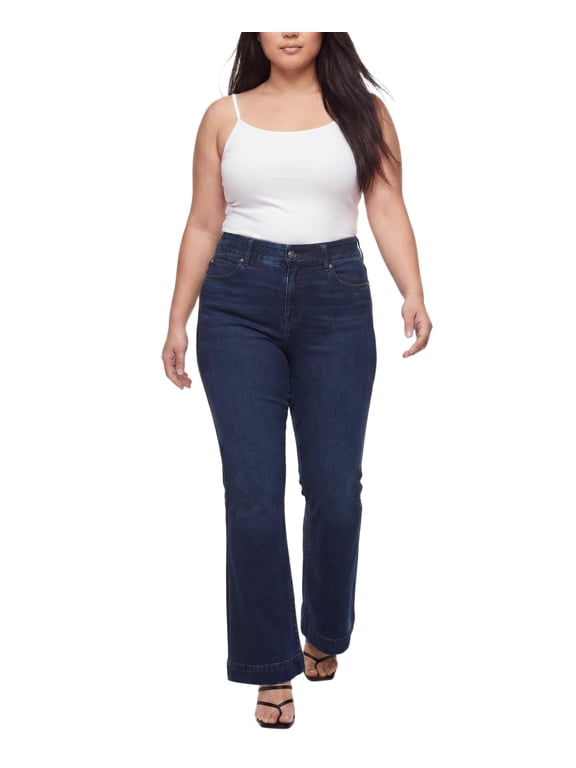 Women's Plus Size Bombshell High-Rise Flare Jean