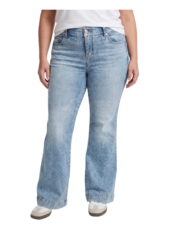 Women's Plus Size Bombshell Flare High-Rise Jean