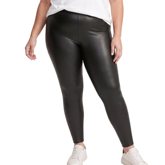 Torrid Women's Plus Size Full-Length Faux Leather Legging