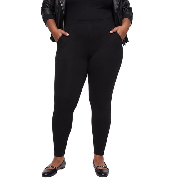 Torrid Women's Plus Size Full-Length Slim Fix Pocket Legging
