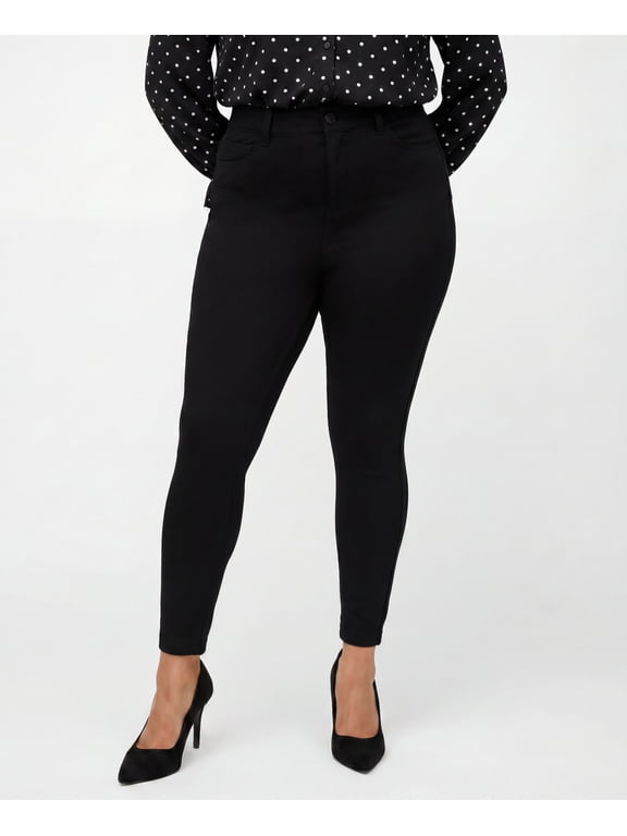 Women's Plus Size Studio Bombshell Skinny Ankle Pant